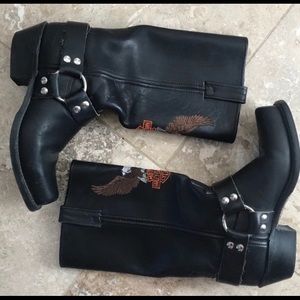 Harley Davidson riding boots... 7.5